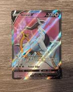 Arceus V Full Art (BRS165), Ophalen of Verzenden, Zo goed als nieuw, Losse kaart