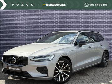 Volvo V60 2.0 T6 Plug-in hybrid AWD Plus Dark | Trekhaak | H beschikbaar voor biedingen