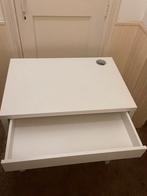 Ikea Bureau - Wit, Huis en Inrichting, Bureaus, Ophalen, Zo goed als nieuw, Bureau