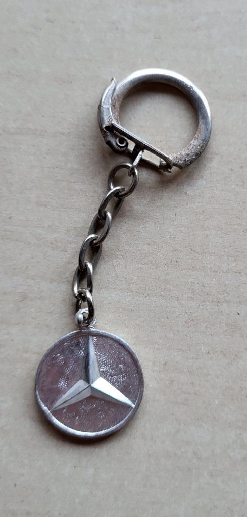 Mercedes Benz sleutelhanger, Verzamelen, Sleutelhangers, Gebruikt, Merk, Ophalen of Verzenden