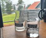 Whisky glas William Lawson’s met kan, Ophalen of Verzenden, Zo goed als nieuw, Overige typen