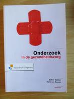 Onderzoek in de gezondheidszorg, Ophalen, Beta, Zo goed als nieuw, HBO