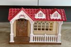 Sylvanian Families Zoet Frambozenhuis 5393, Ophalen of Verzenden, Zo goed als nieuw, Poppenhuis