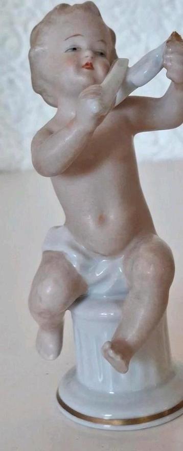 Wallendorf Porseleinen Putti Beeldje beschikbaar voor biedingen