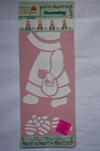 Stencil magic sunbonnet girl, Hobby en Vrije tijd, Scrapbooking, Verzenden, Nieuw, Frame of Mal, Overige merken