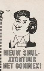 retro reclame 1971 Conimex Chinese keuken nasi kruiden, Verzamelen, Verzenden, Overige typen