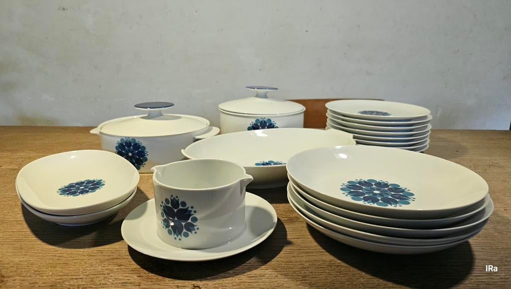 Thomas Germany retro space age jaren 70, Antiek en Kunst, Antiek | Servies compleet, Ophalen of Verzenden