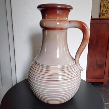Grote vaas , 42 cm hoog - Scheurich Keramik. W.Germany   beschikbaar voor biedingen
