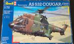 Revell Eurocopter AS 532 Cougar / Super Puma  1:72, 1:72 tot 1:144, Ophalen of Verzenden, Zo goed als nieuw, Revell