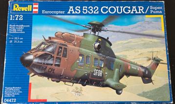 Revell Eurocopter AS 532 Cougar / Super Puma  1:72 beschikbaar voor biedingen