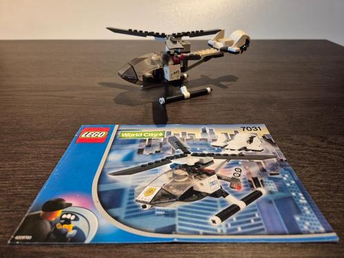 LEGO 7031 Helicopter, Kinderen en Baby's, Speelgoed | Duplo en Lego, Ophalen of Verzenden