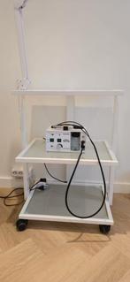 Roltafel in top toestand, Witgoed en Apparatuur, Persoonlijke-verzorgingsapparatuur, Ophalen, Zo goed als nieuw, Hand- en Voetverzorging