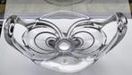 Vannes Le Chatel Kristal Glazen Schaal / Glaskunst Object, Huis en Inrichting, Schaal, Ophalen of Verzenden, Overige vormen, Glas
