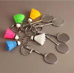 Sleutelhanger badmintonracket met shuttle, Sport en Fitness, Badminton, Nieuw, Overige typen, Verzenden