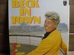 Pia Beck "Beck In Town" LP, Cd's en Dvd's, Vinyl | Jazz en Blues, 1960 tot 1980, Gebruikt, Ophalen of Verzenden, 12 inch