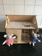 sam en julia knuffel met huisje, Ophalen of Verzenden, Zo goed als nieuw