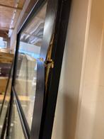 Glazen opdekdeur 88x211.5 links - Beschadigd, Doe-het-zelf en Verbouw, Deuren en Horren, Gebruikt, 80 tot 100 cm, Binnendeur, Ophalen of Verzenden