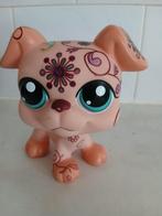 LPS Littlest Pet Shop Jumbo Deco Boxer Hond - Hasbro., Verzamelen, Ophalen of Verzenden
