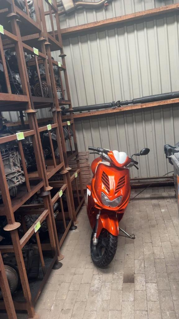 Kappenset aerox, Fietsen en Brommers, Overige Fietsen en Brommers, Gebruikt, Ophalen