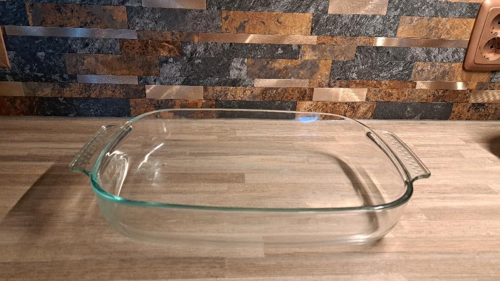 BAKVORM GLAS, Ophalen, Gebruikt