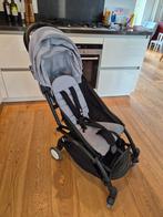 Babyzen yoyo buggy grijs incl board / meerijdplankje, Ophalen, Zo goed als nieuw, Regenhoes