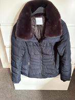 Rino en Pelle jas donkerblauw 42, kort model, Kleding | Dames, Jassen | Winter, Blauw, Maat 42/44 (L), Ophalen of Verzenden, Zo goed als nieuw