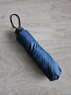 Opvouwbare paraplu, blauw (23,5x5cm), Ophalen of Verzenden, Zo goed als nieuw, Blauw
