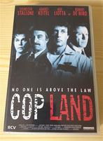 vhs Cop Land met Sylvester Stallone, Harvey Keitel (Video), Vanaf 16 jaar, Ophalen, Zo goed als nieuw, Thrillers en Misdaad
