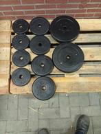Halterschijven set - 30kg totaal, Halterschijven, Benen, Gebruikt, Generic@generic.com