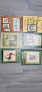 6 Eva Rosenstand Clara Waever catalogussen 1980/1982, Hobby en Vrije tijd, Borduren en Borduurmachines, Ophalen of Verzenden, Zo goed als nieuw