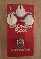 MI Audio Cunch Box Distortion Pedaal, Muziek en Instrumenten, Effecten, Ophalen of Verzenden, Gebruikt, Distortion, Overdrive of Fuzz