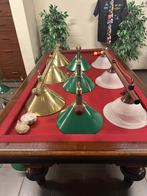 Biljart lamp in verschillende kleuren, Dijklaan 133 Breda, Overige typen, Stoffelen, Nieuw