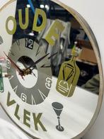 Klok Oude Vlek, Verzamelen, Merken en Reclamevoorwerpen, Ophalen, Gebruikt, Gebruiksvoorwerp