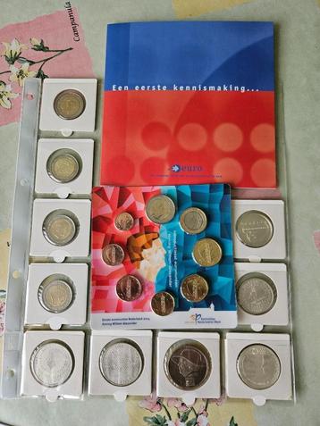div. speciale NL euromunten 2,5 en 10 euro 2001-2014 +sets beschikbaar voor biedingen