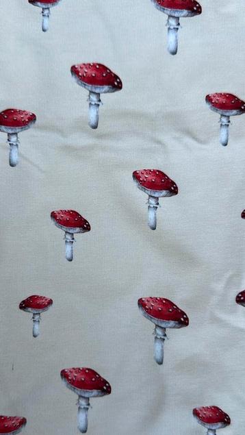 Myshroom french terry beschikbaar voor biedingen