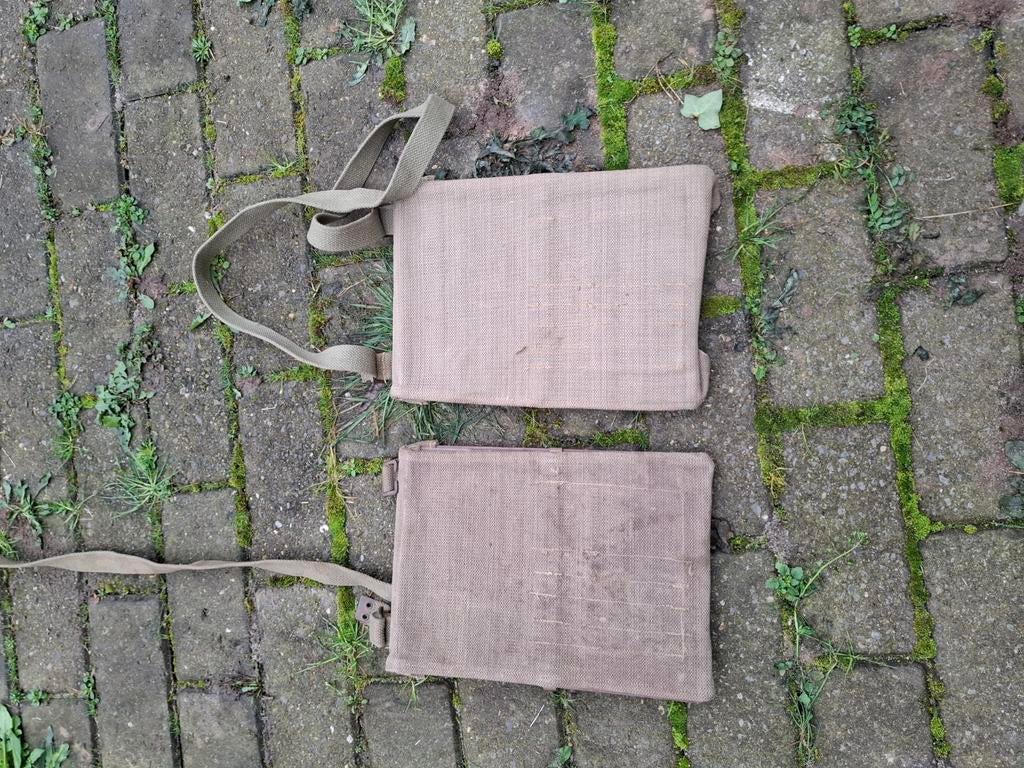 kaartmappen, Ophalen of Verzenden, Landmacht, Nederland, Embleem of Badge