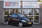 Mercedes-Benz A-klasse 150 Avantgarde Automaat Weinig kms Ai, Voorwielaandrijving, 15 km/l, Zwart, Leder en Stof