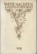 WITTE NACHTEN- F.M.Dostojefskiej- "Sentimenteele Roman"1939, Gelezen, Ophalen of Verzenden, Nederland, F.M.Dostojewski