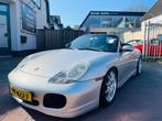 Porsche 911 Cabrio 3.4 Carrera 4 Leder Turbo Pakket, Auto's, Open dak, Gebruikt, Zwart, Cabriolet