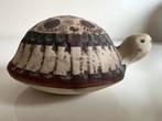 Vintage Lisa Larson Gustavsberg Turtle Sköldpaddor 1969, Antiek en Kunst, Ophalen of Verzenden