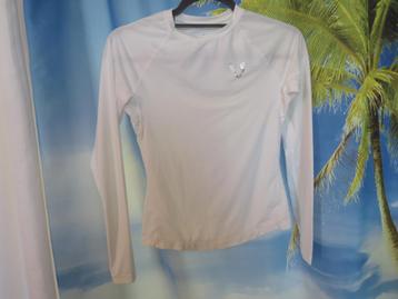 wit fitness t-shirt mt s/m van Firm abs beschikbaar voor biedingen