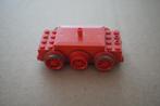 Lego trein 12 volt trein motor ROOD, Verzenden, Gebruikt, Losse stenen, Lego