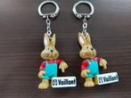 Twee vintage Vaillant - sleutelhangers – reclameobject, Ophalen of Verzenden, Huis en Inrichting