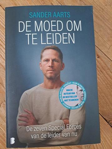 Sander Aarts - De moed om te leiden beschikbaar voor biedingen
