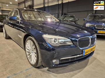 BMW 7-serie 750i High Executive - Softclose - Memorystoelen  beschikbaar voor biedingen