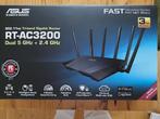 Asus RT-AC3200 Tri-band Gigabit Router, Ophalen of Verzenden