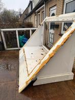 Dakkapel en kozijnen inclusief glas, Doe-het-zelf en Verbouw, Kozijnen en Schuifpuien, Ophalen, Overige materialen, Gebruikt, Dakkapel