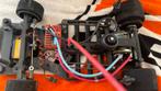 Corally vintage SP12G3 met novac savox servo doos, Overige merken, Auto, 9351gg, Groter dan 1:32