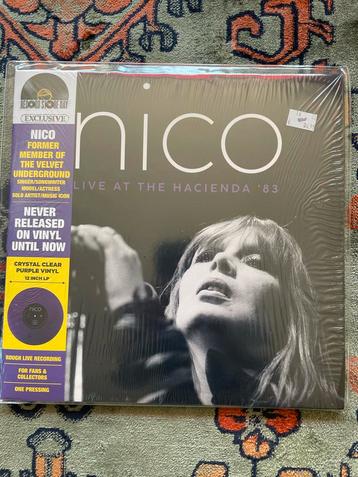 Nico - Live at the Hacienda '83 RSD Vinyl (Bijzonder Label) beschikbaar voor biedingen