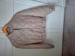 Leren jas van ibana maat 34 nieuw!!, Ophalen of Verzenden, Nieuw, Maat 34 (XS) of kleiner, Beige